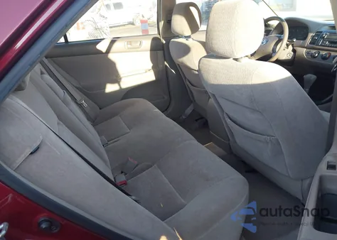 2004 Toyota Camry Le из США, поврежденный, VIN JTDBE32KX40297360